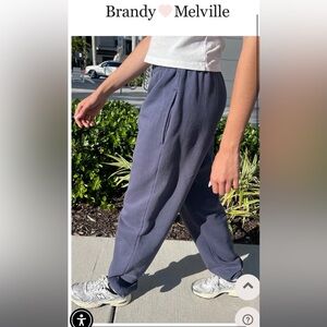 NWT brandy melville rosa sweats